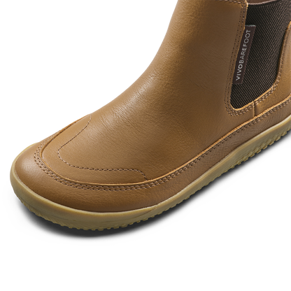 Vivobarefoot Gobi Chelsea Pre-School Acorn