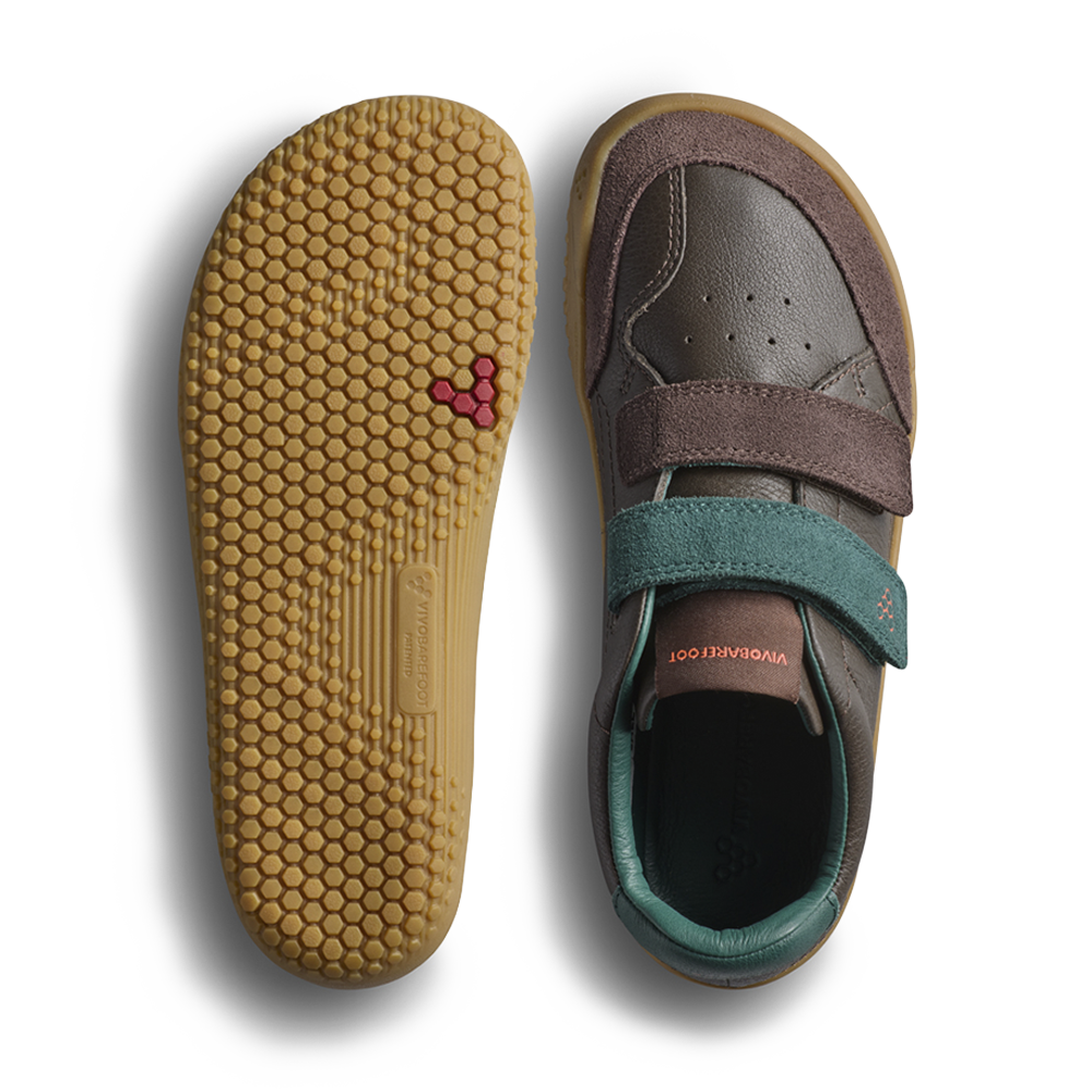 Vivobarefoot Gobi Sneaker Pre-School Bracken