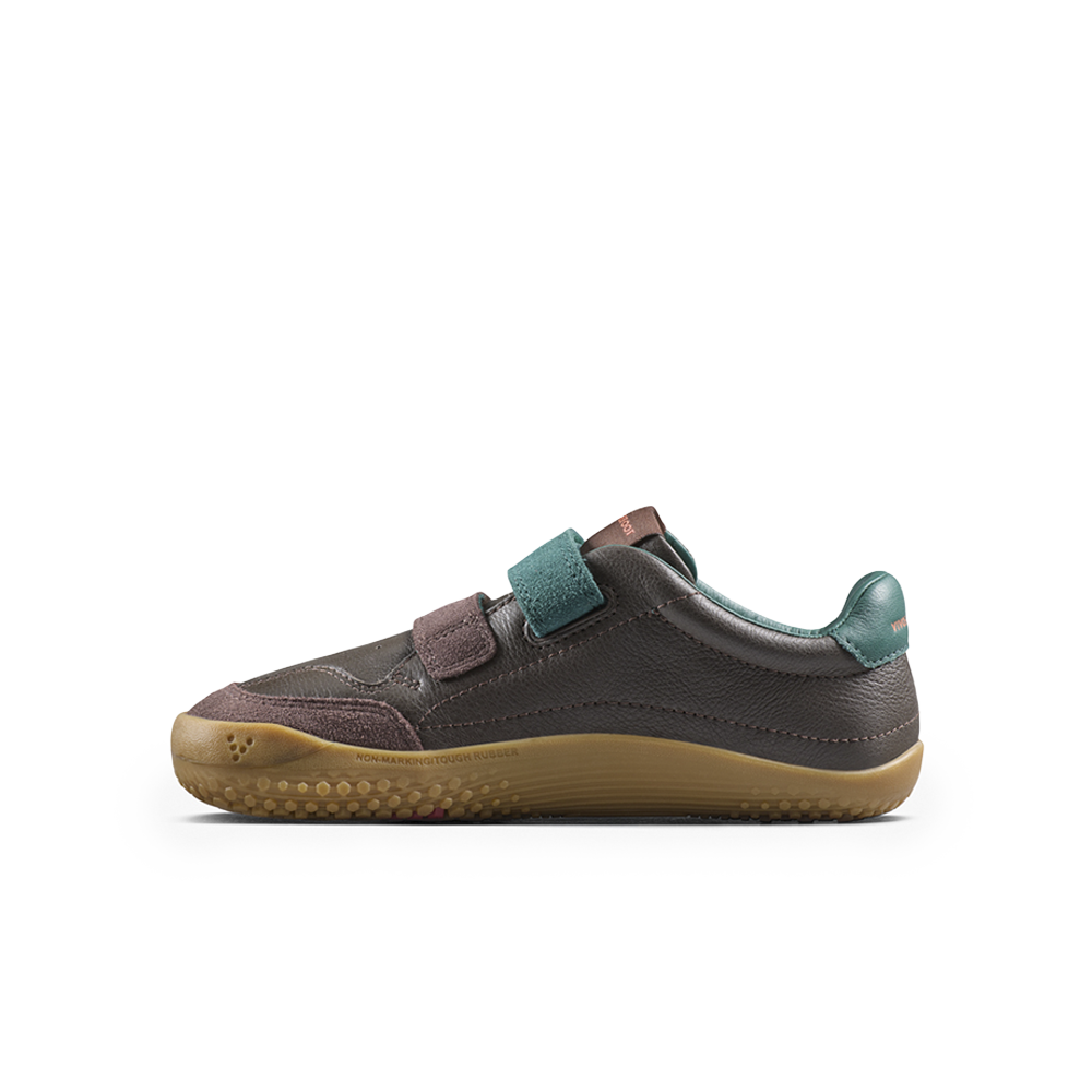 Vivobarefoot Gobi Sneaker Pre-School Bracken