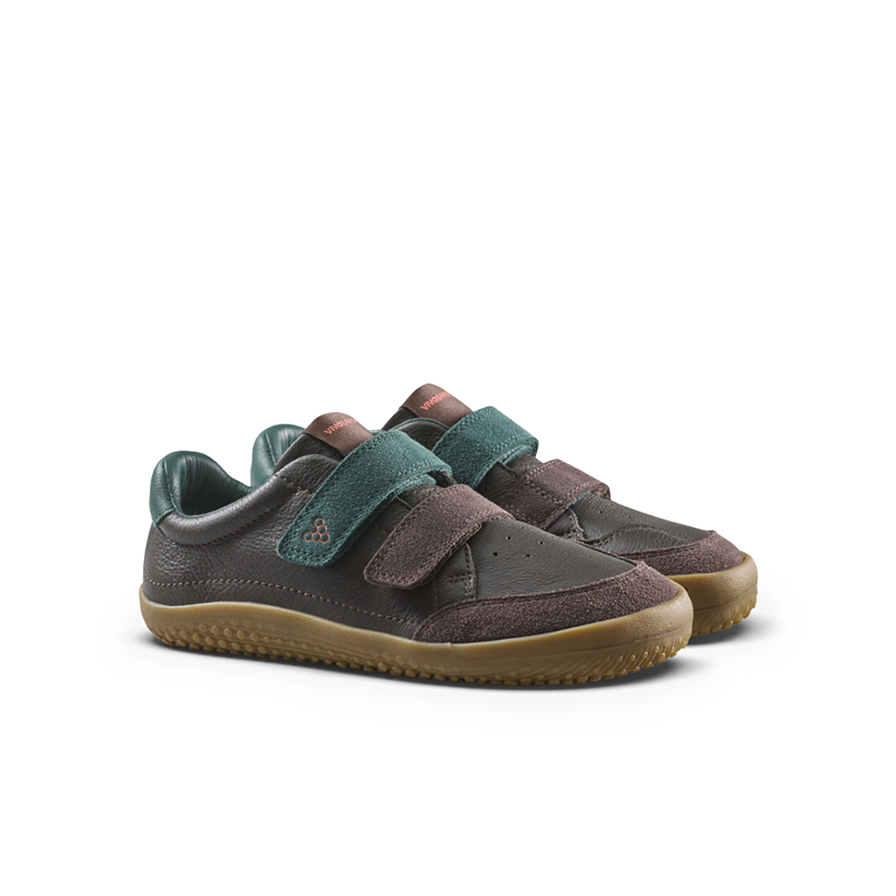 Vivobarefoot Gobi Sneaker Pre-School Bracken