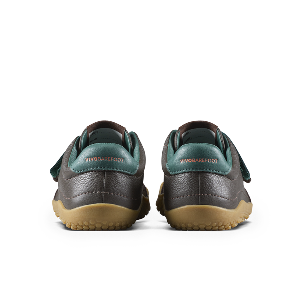 Vivobarefoot Gobi Sneaker Pre-School Bracken