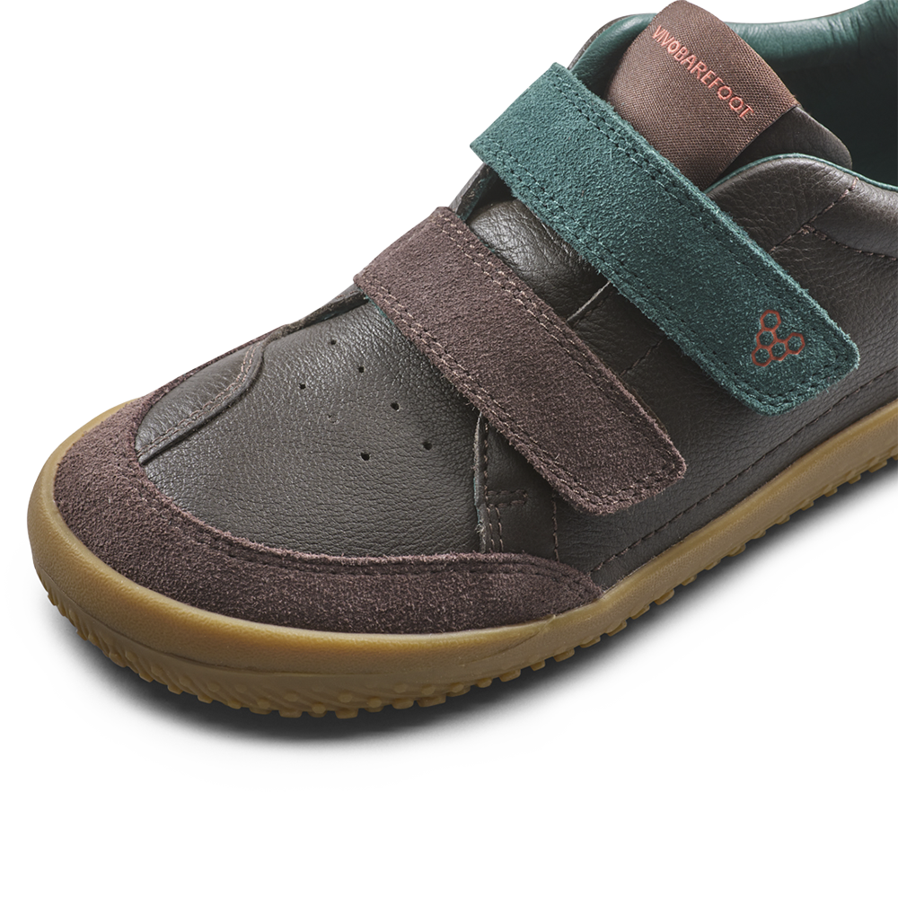 Vivobarefoot Gobi Sneaker Pre-School Bracken