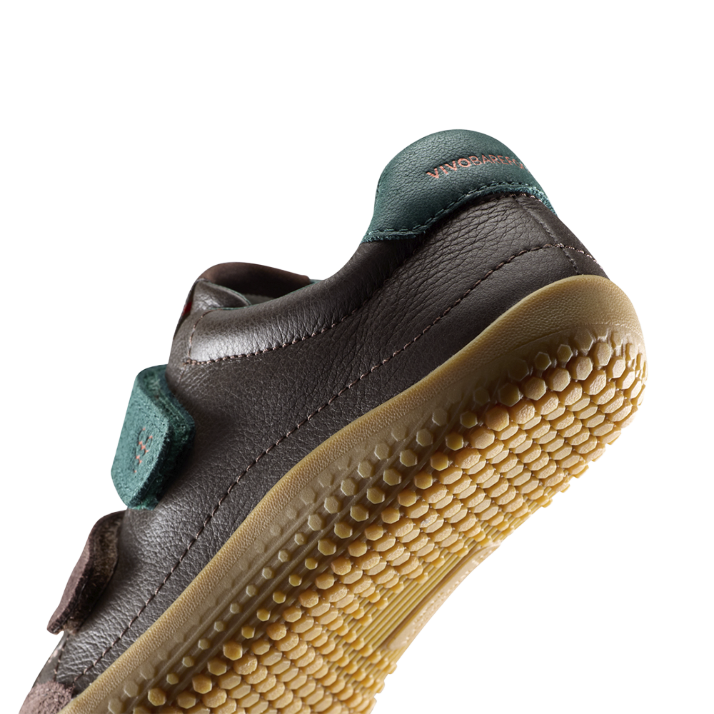 Vivobarefoot Gobi Sneaker Pre-School Bracken