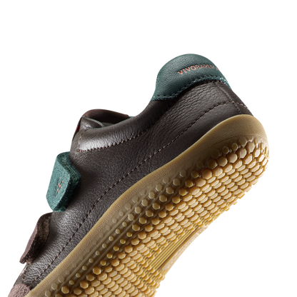 Vivobarefoot Gobi Sneaker Pre-School Bracken
