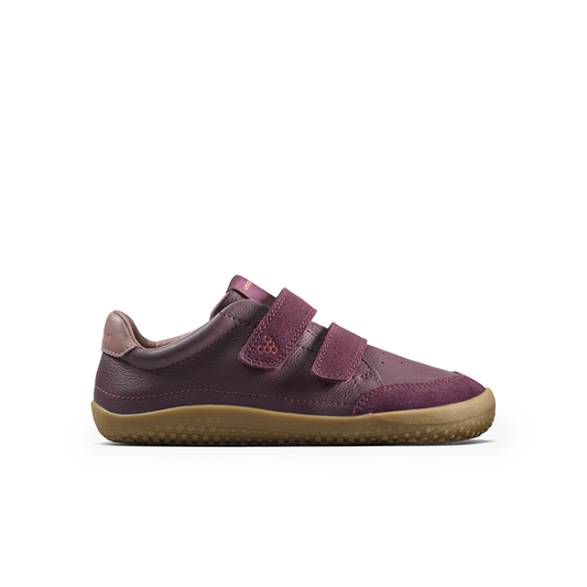Vivobarefoot Gobi Sneaker Preschool Fig