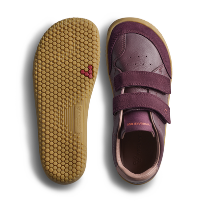 Vivobarefoot Gobi Sneaker Preschool Fig