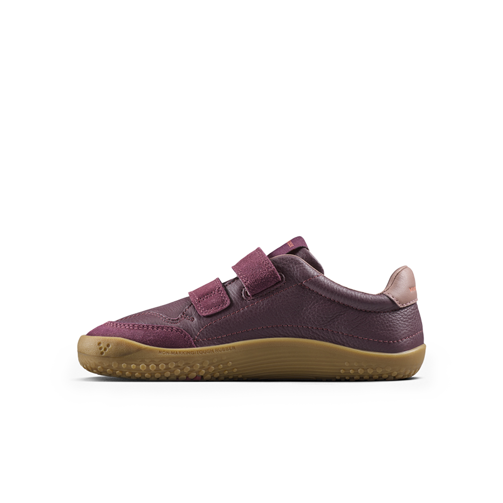 Vivobarefoot Gobi Sneaker Preschool Fig