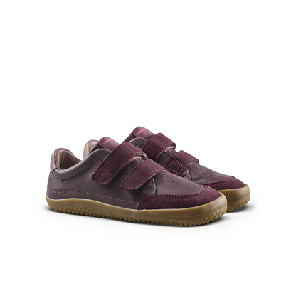 Vivobarefoot Gobi Sneaker Preschool Fig