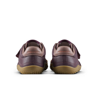 Vivobarefoot Gobi Sneaker Preschool Fig