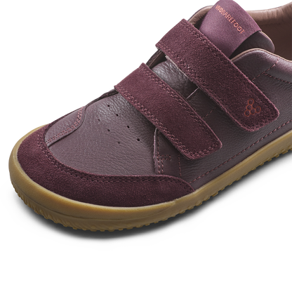 Vivobarefoot Gobi Sneaker Preschool Fig