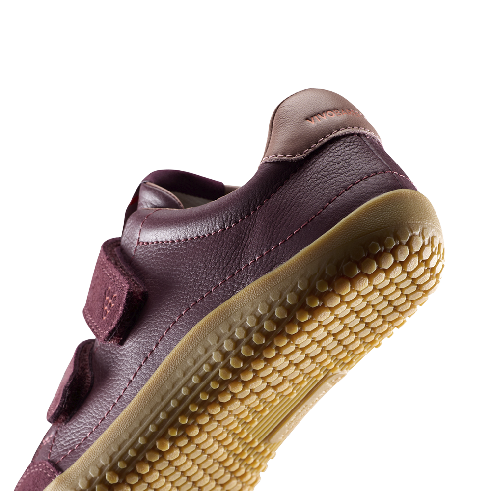 Vivobarefoot Gobi Sneaker Preschool Fig