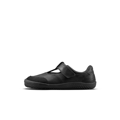 Vivobarefoot Gobi T.Bar School Pre-School Obsidian