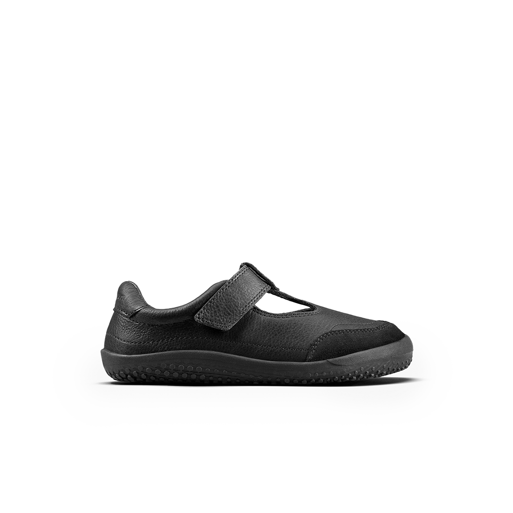 Vivobarefoot Gobi T.Bar School Pre-School Obsidian