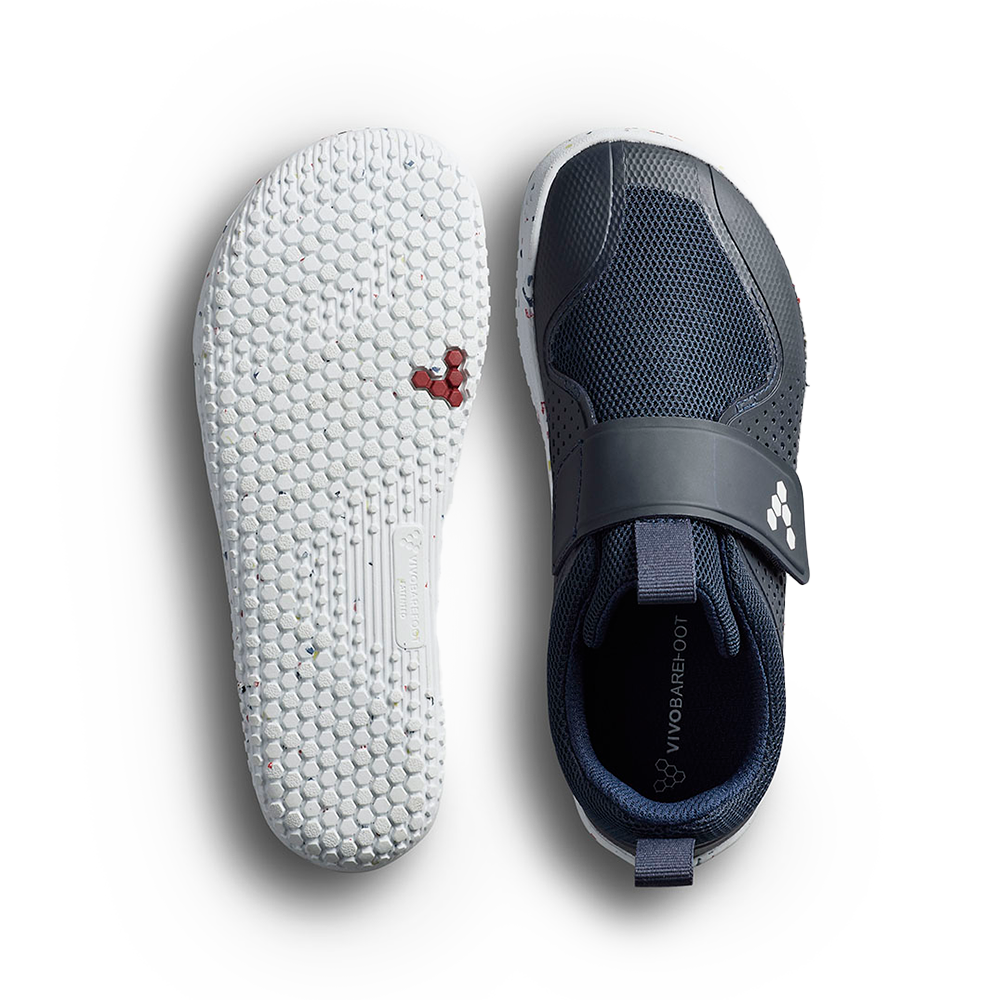 Vivobarefoot Primus Sport III Preschool Deep Ocean
