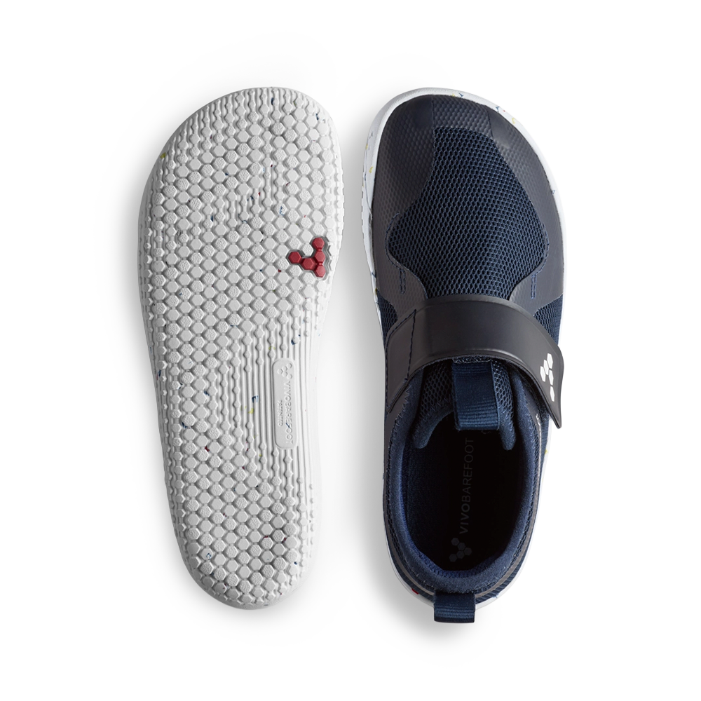 Vivobarefoot Primus Sport IV Pre-School Deep Ocean