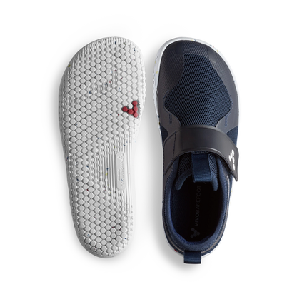 Vivobarefoot Primus Sport IV Pre-School Deep Ocean