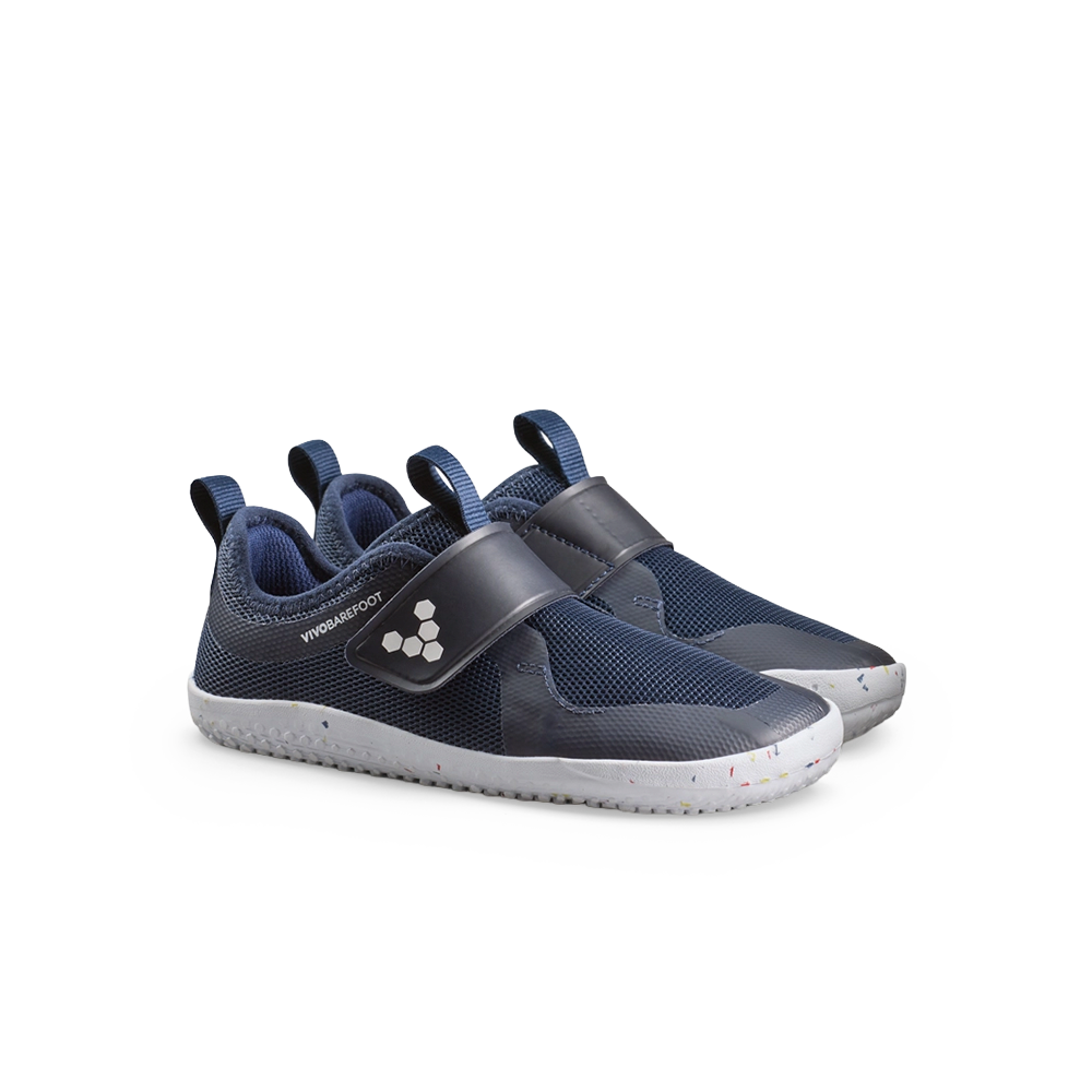 Vivobarefoot Primus Sport IV Pre-School Deep Ocean