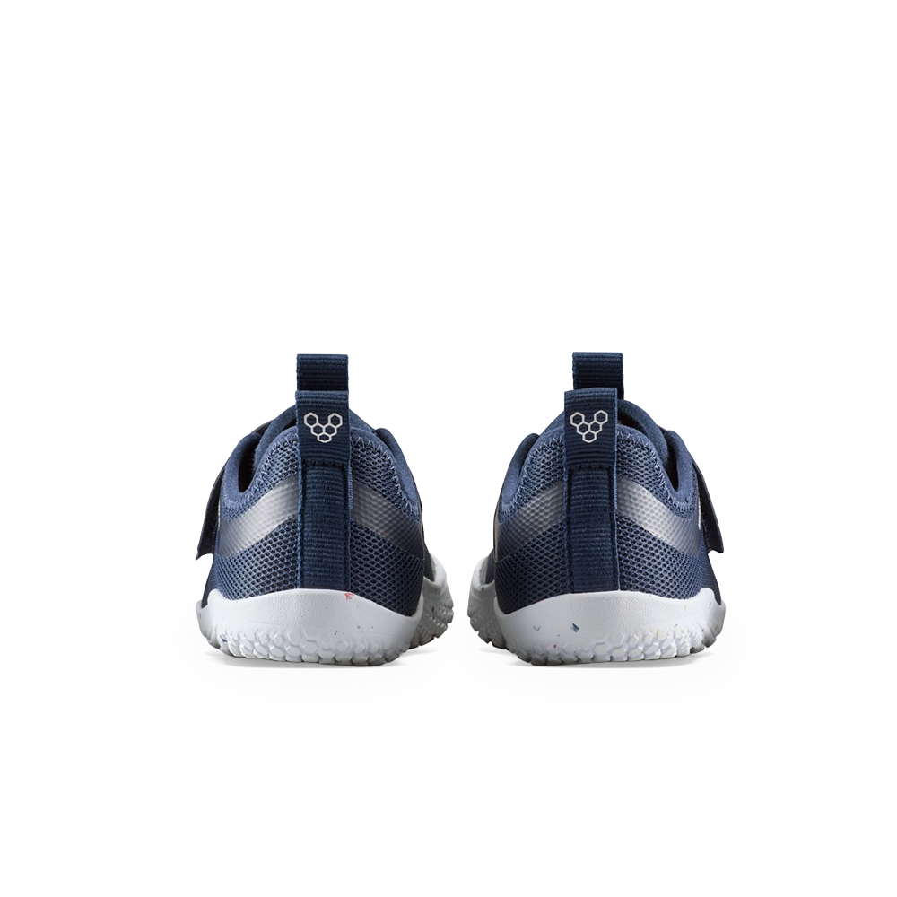 Vivobarefoot Primus Sport IV Pre-School Deep Ocean