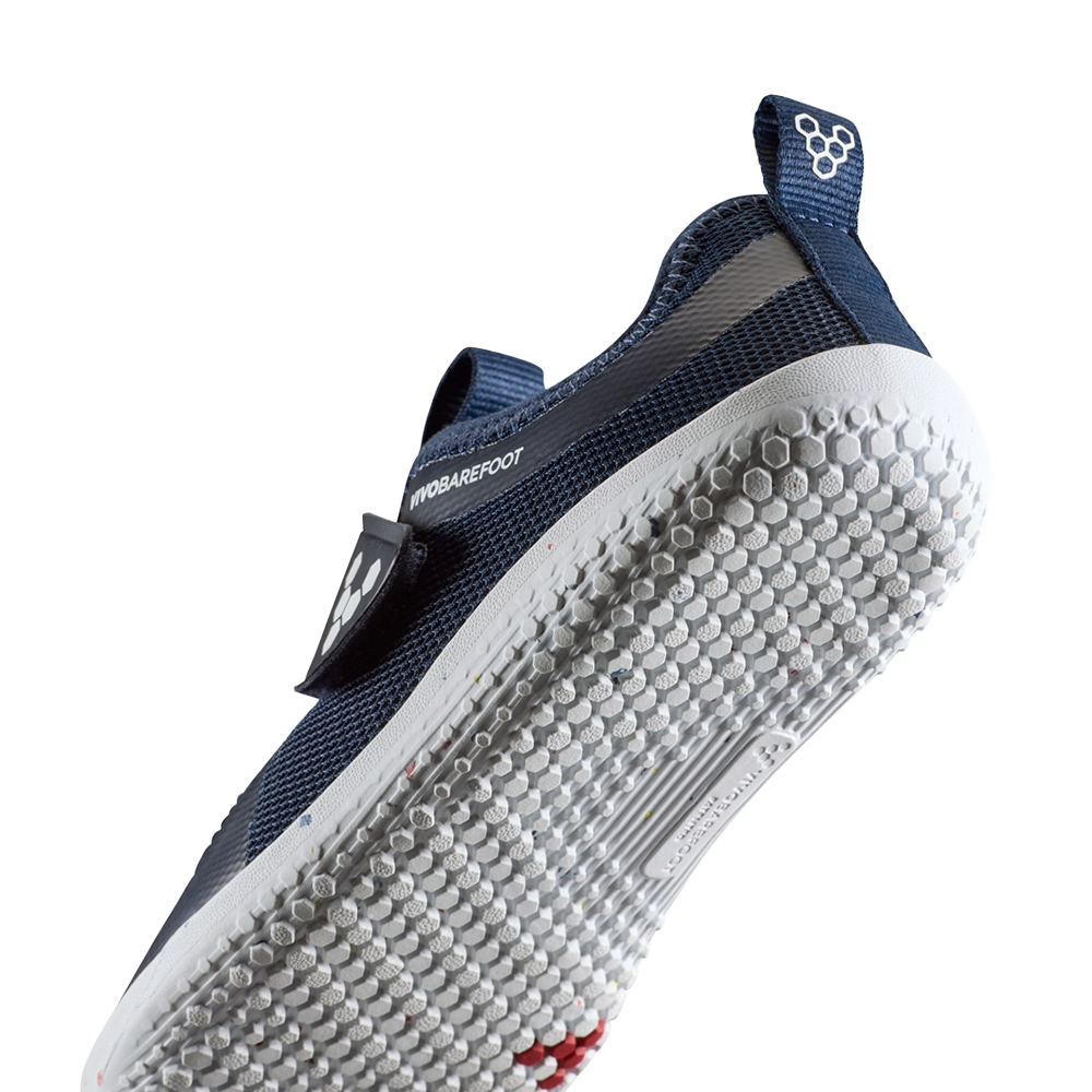 Vivobarefoot Primus Sport IV Pre-School Deep Ocean