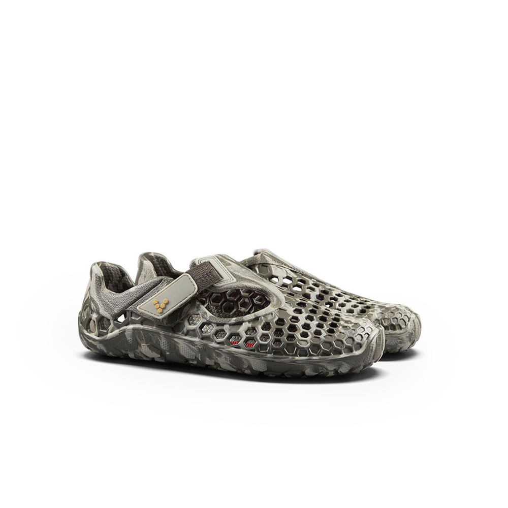 Vivobarefoot Ultra Sugarlite Preschool Dusty Green X JJF