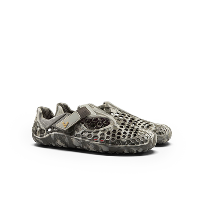 Vivobarefoot Ultra Sugarlite Preschool Dusty Green X JJF