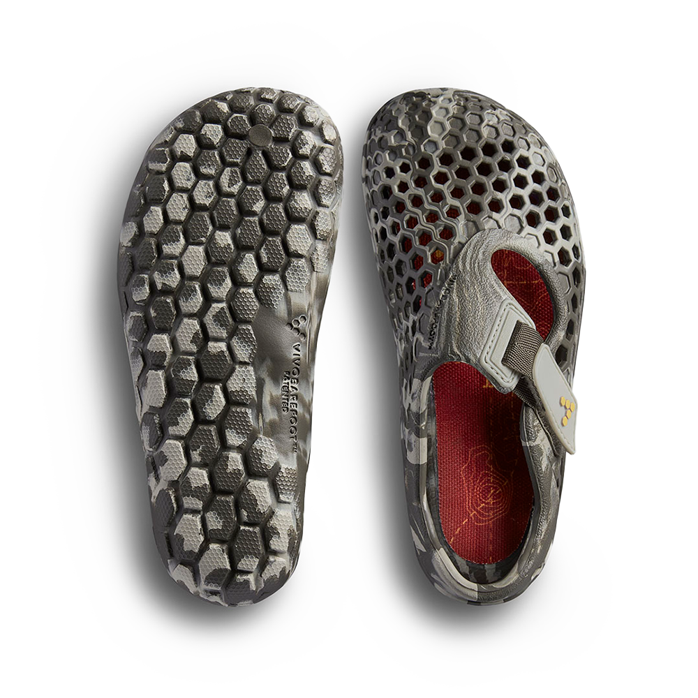 Vivobarefoot Ultra Sugarlite Preschool Dusty Green X JJF
