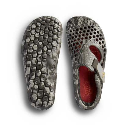 Vivobarefoot Ultra Sugarlite Preschool Dusty Green X JJF