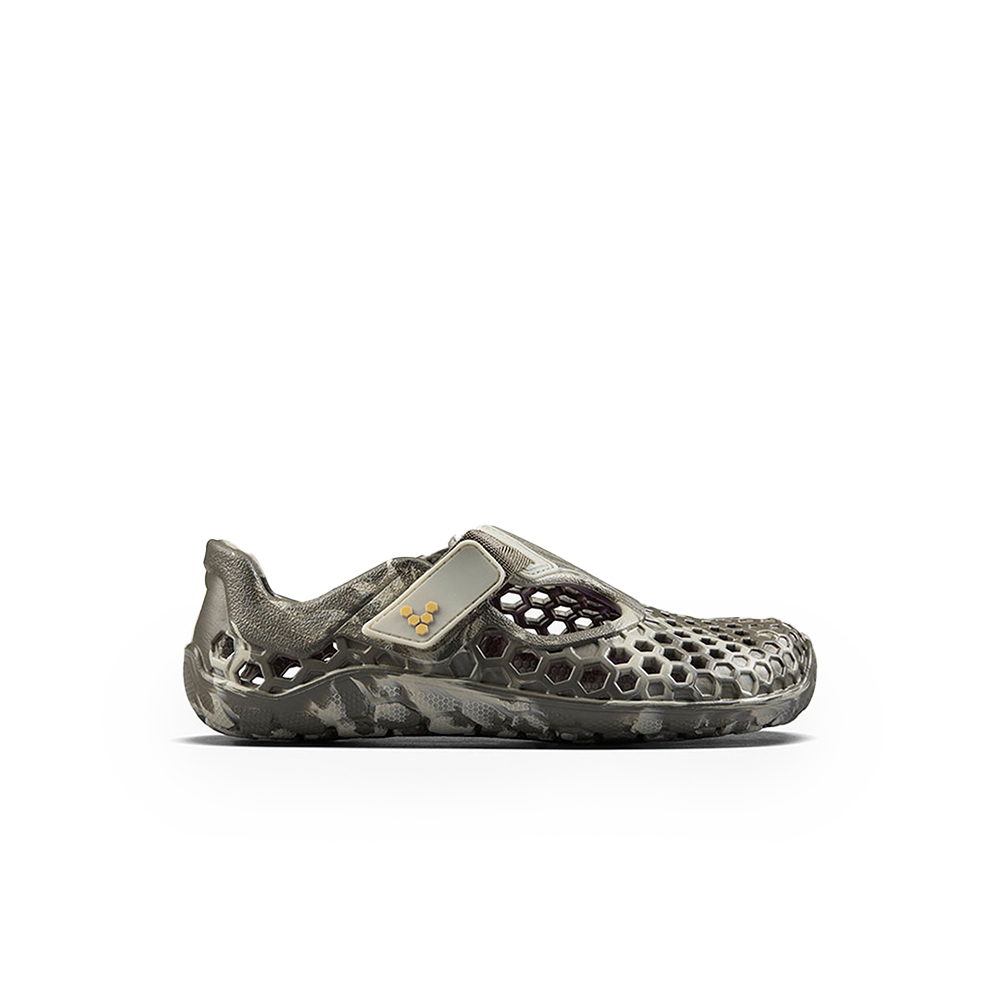 Vivobarefoot Ultra Sugarlite Preschool Dusty Green X JJF