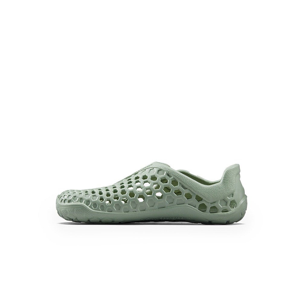 Vivobarefoot Ultra Sugarlite Preschool Glacial Green)
