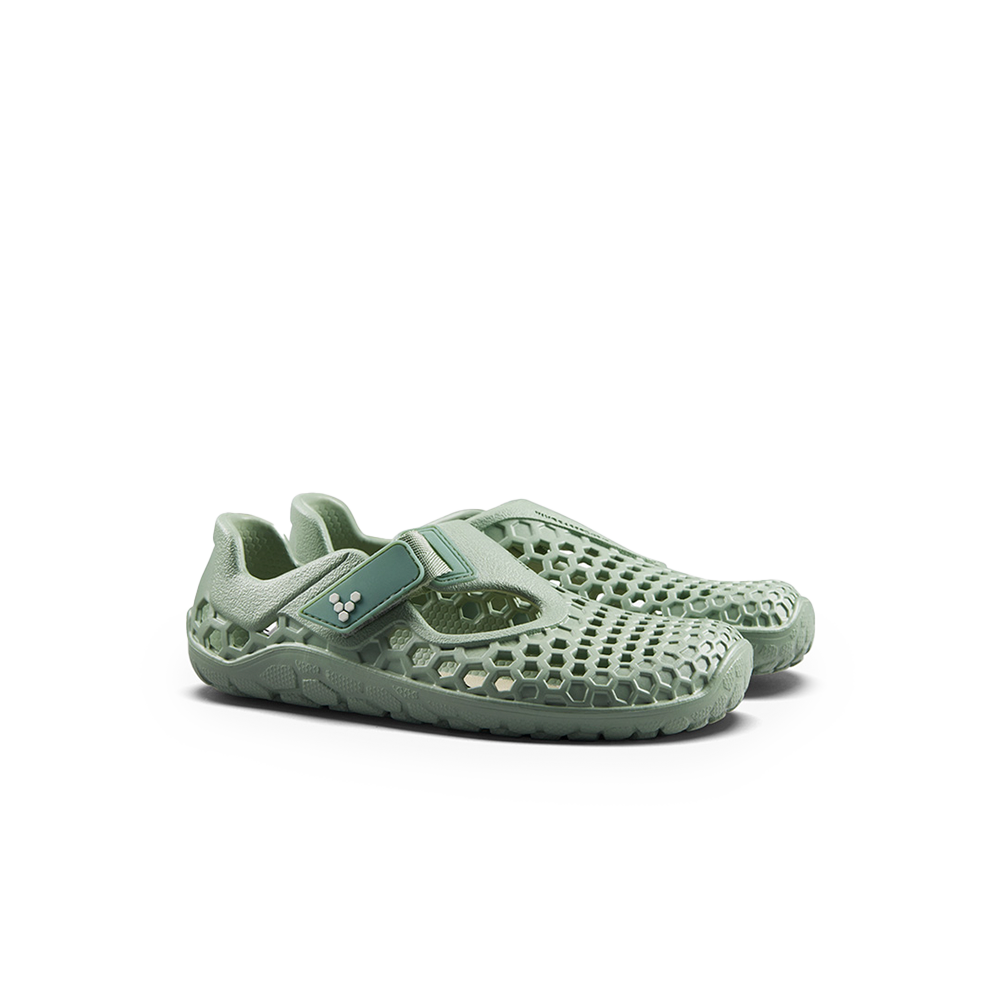 Vivobarefoot Ultra Sugarlite Preschool Glacial Green)