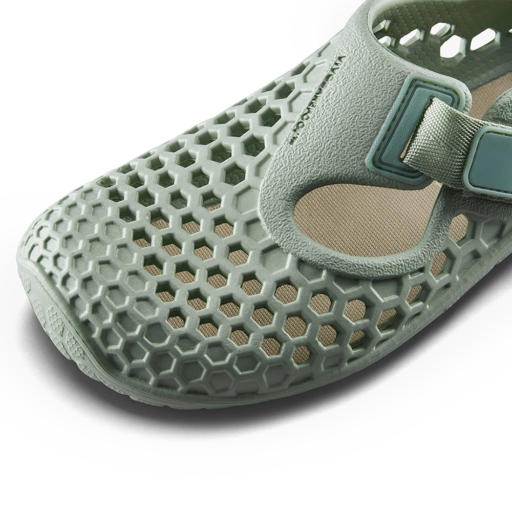 Vivobarefoot Ultra Sugarlite Preschool Glacial Green)