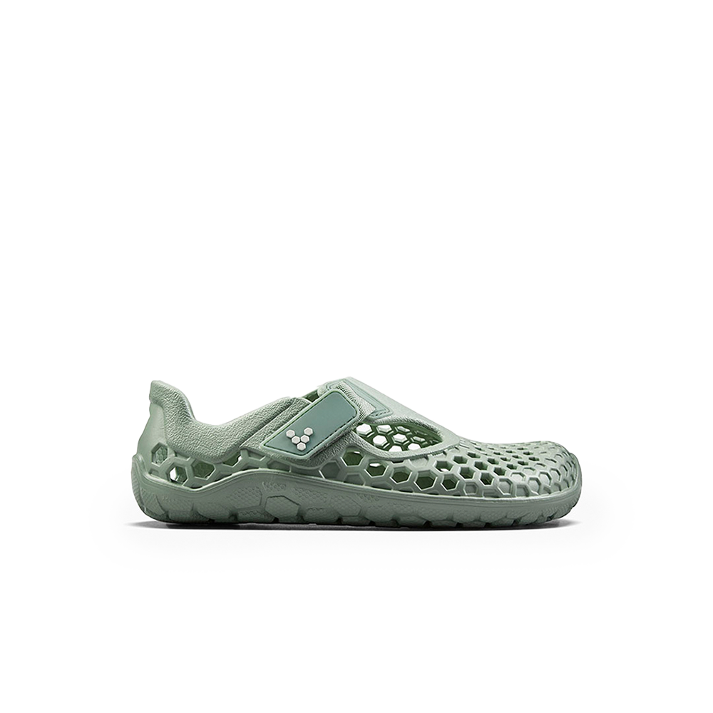 Vivobarefoot Ultra Sugarlite Preschool Glacial Green)