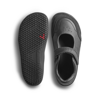 Vivobarefoot Gobi Bar Kids Obsidian