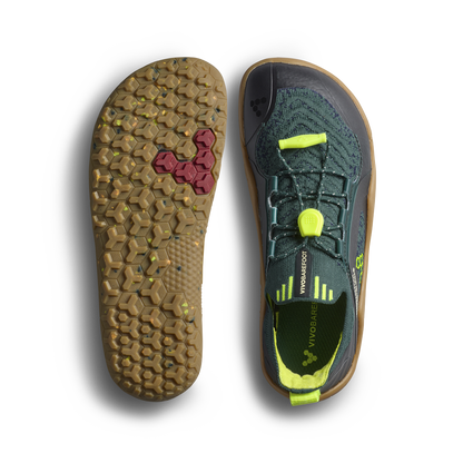 Vivobarefoot Primus Trail Knit FG Kids June Bug