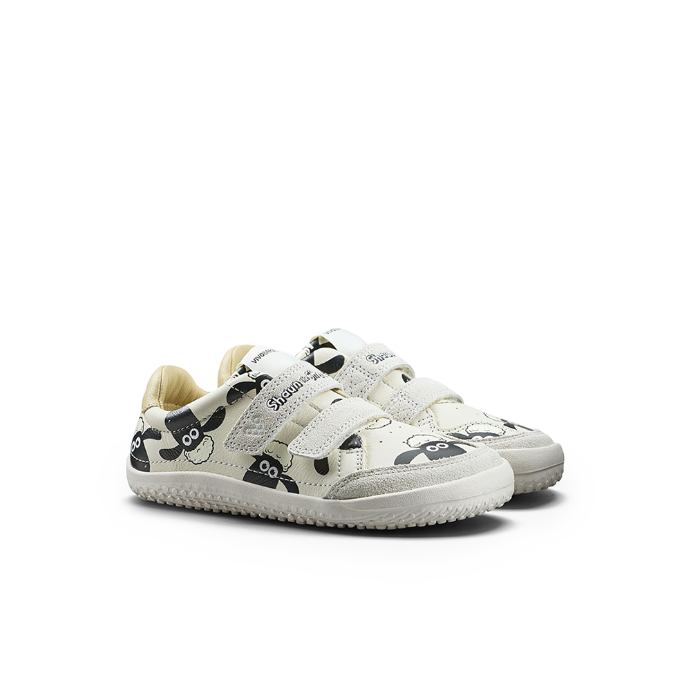 Vivobarefoot Gobi Sneaker Preschool Shaun The Sheep