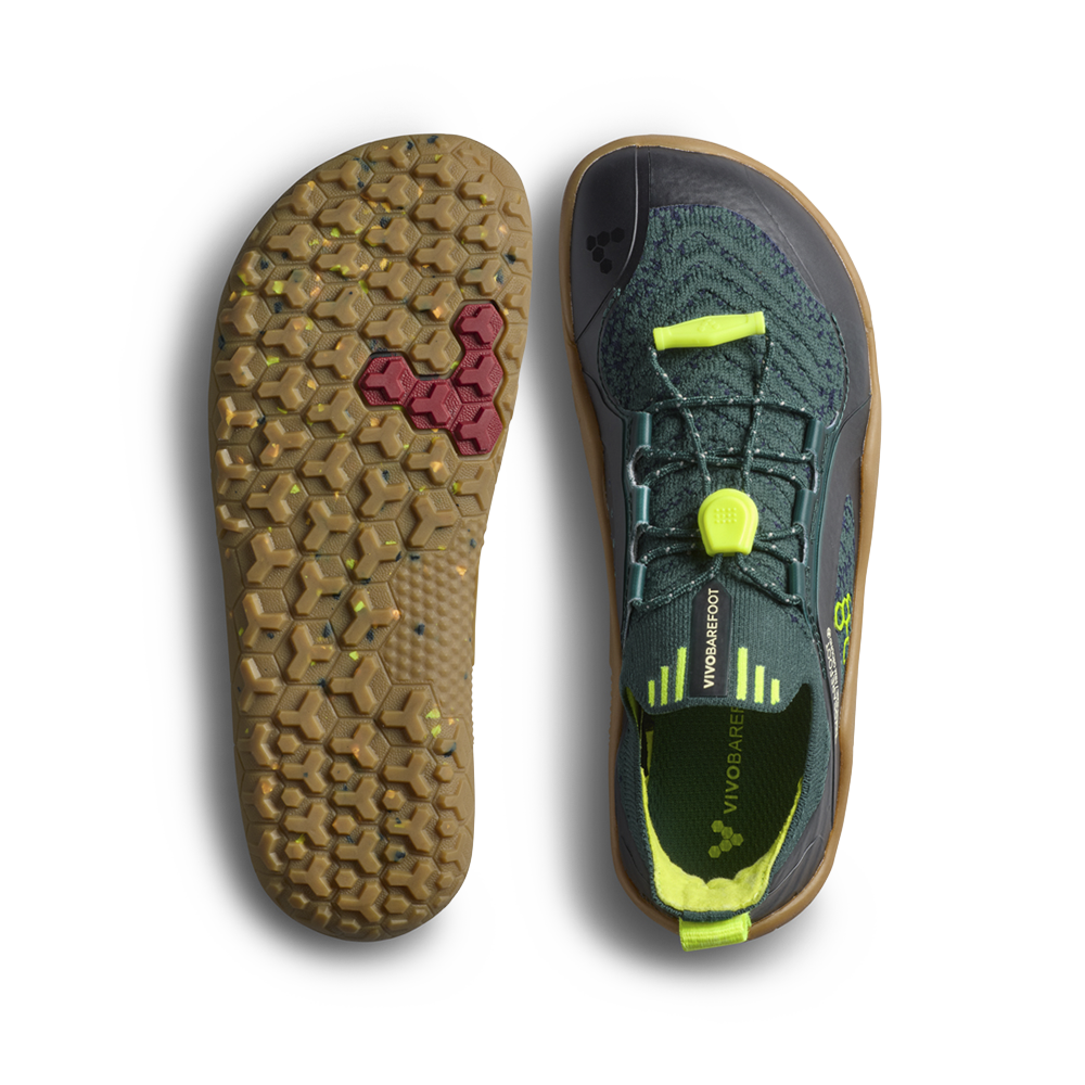 Vivobarefoot Primus Trail Knit FG Preschool June Bug