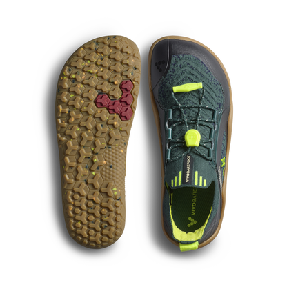 Vivobarefoot Primus Trail Knit FG Preschool June Bug