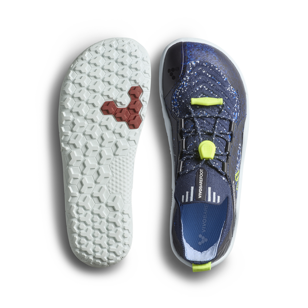 Vivobarefoot Primus Trail Knit FG Preschool Night Sky