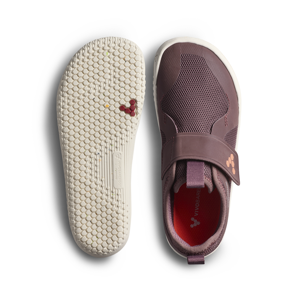 Vivobarefoot Primus Sport IV Preschool Huckleberry