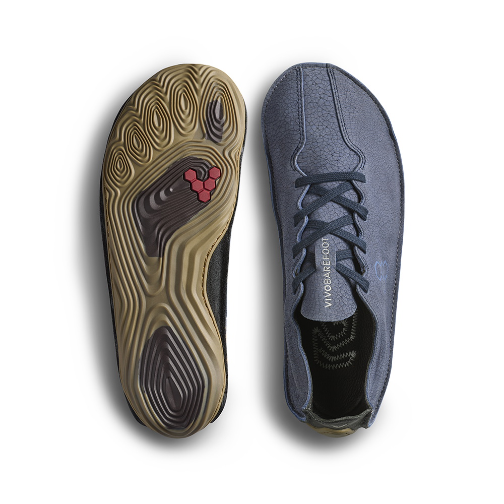 Vivobarefoot Sensus II Cracked Leather Womens Seaborne