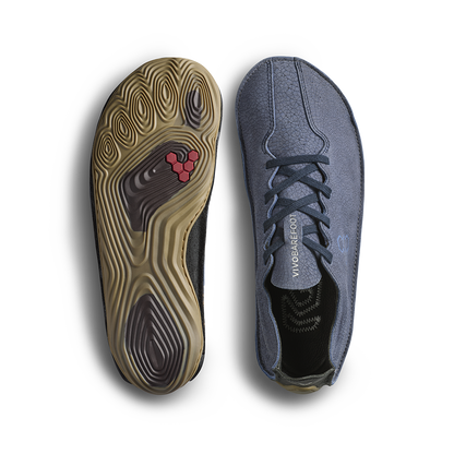 Vivobarefoot Sensus II Cracked Leather Womens Seaborne