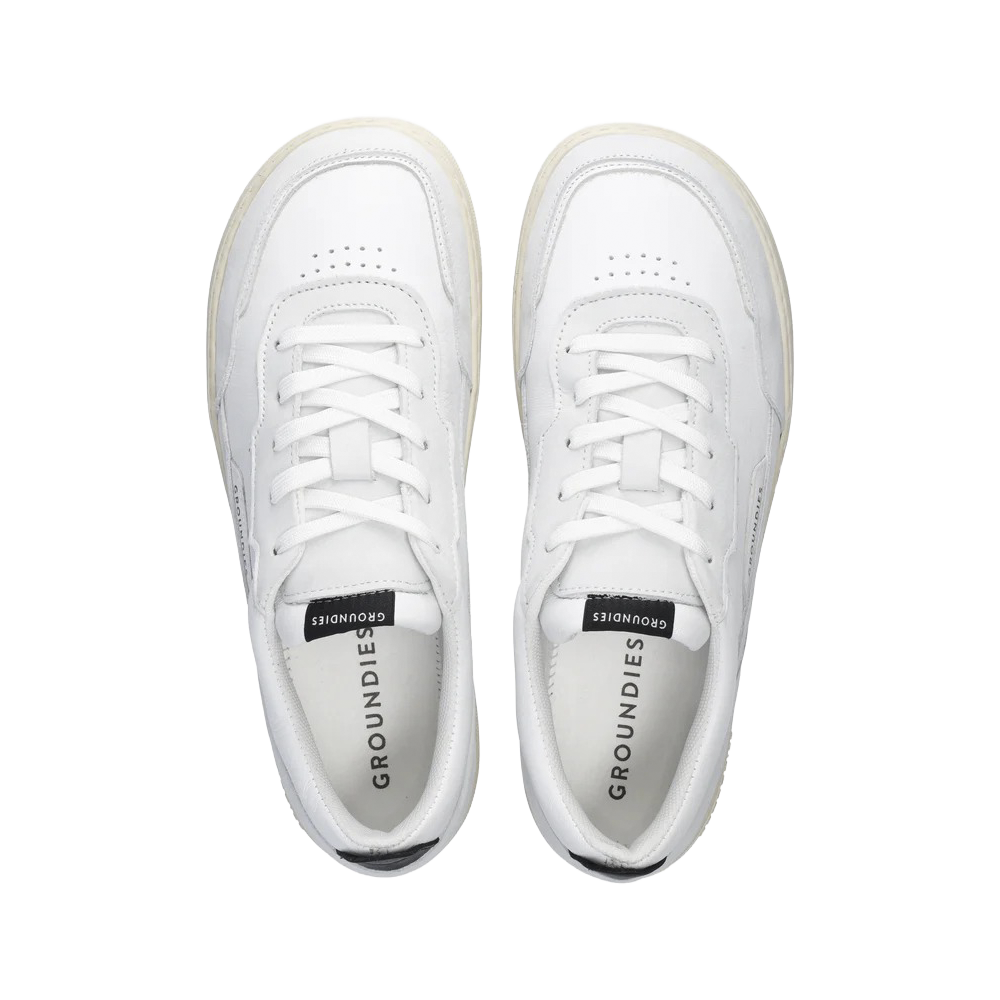 Groundies Zurich Mens White/Black
