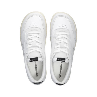 Groundies Zurich Mens White/Black