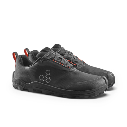 Vivobarefoot Primus Trail Flow WP Womens Eclipse/Molten Lava