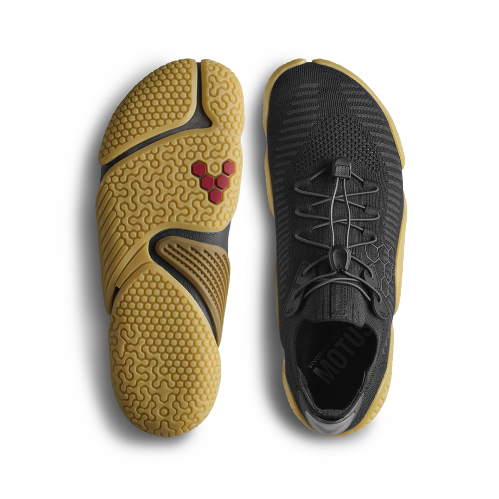 Vivobarefoot Motus Flex Natural Womens Obsidian