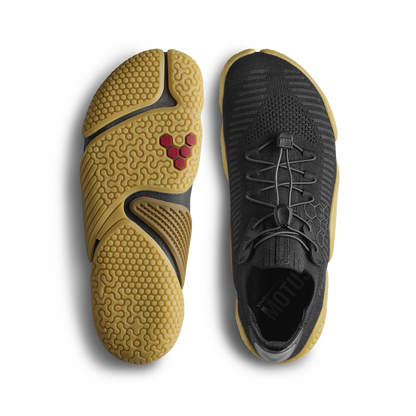 Vivobarefoot Motus Flex Natural Womens Obsidian