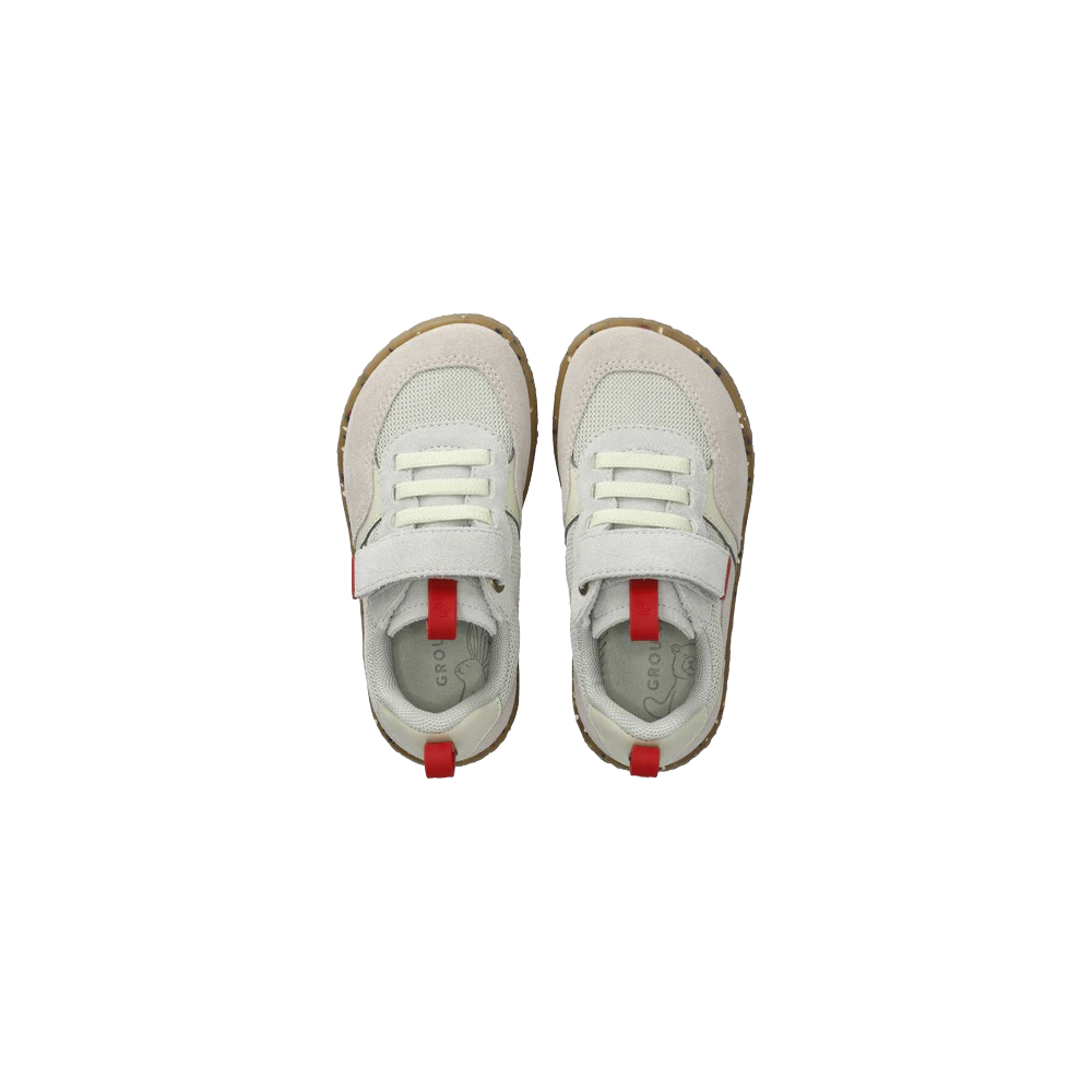 Groundies Lou 2.0 Kids Sage Green/Red