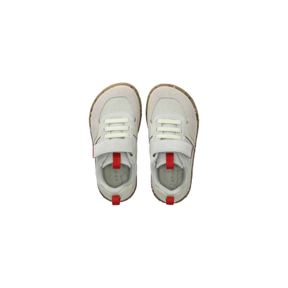 Groundies Lou 2.0 Kids Sage Green/Red