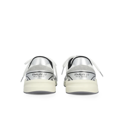 Groundies Starlite 2.0 Men White/Silver/Black