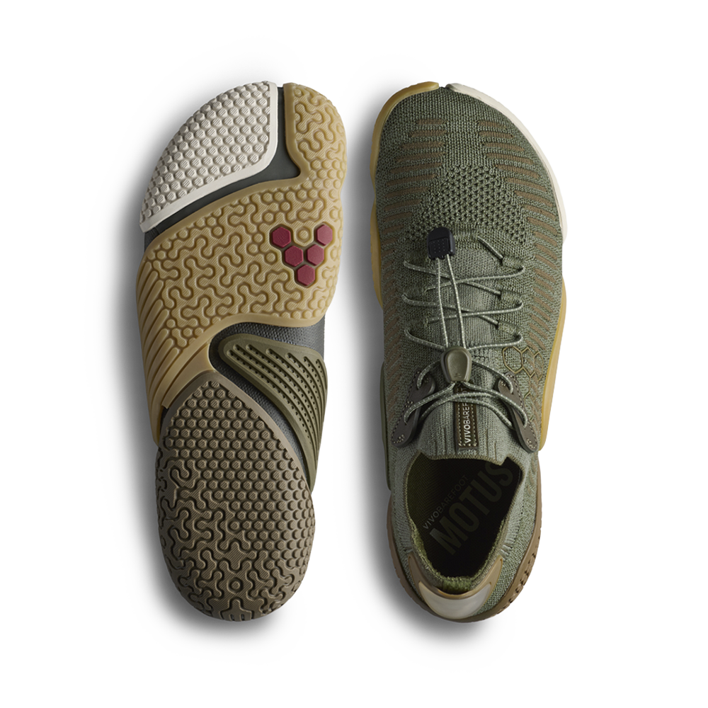 Vivobarefoot Motus Flex Natural Womens Moss